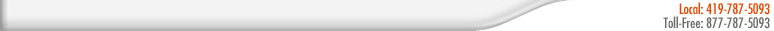 Northwest Ohio: 419-787-5093 | Toll-Free: 877-787-5093