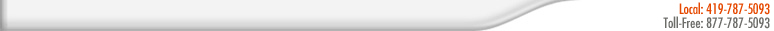 Northwest Ohio: 419-787-5093 | Toll-Free: 877-787-5093