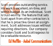 Aebel Testimony