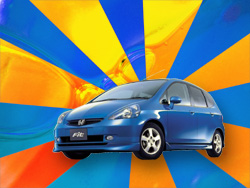 Honda Fit Pics Wallpaper