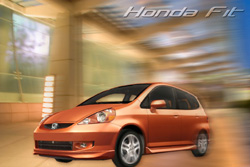 Honda Fit Pics Wallpaper