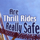 Adrenaline Thrill Ride Magazine Cover Design