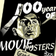 100 Years of Movie Posters Calendar Design