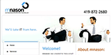 Mnason Site Design