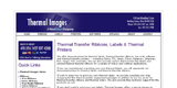 Thermal Images Site Design